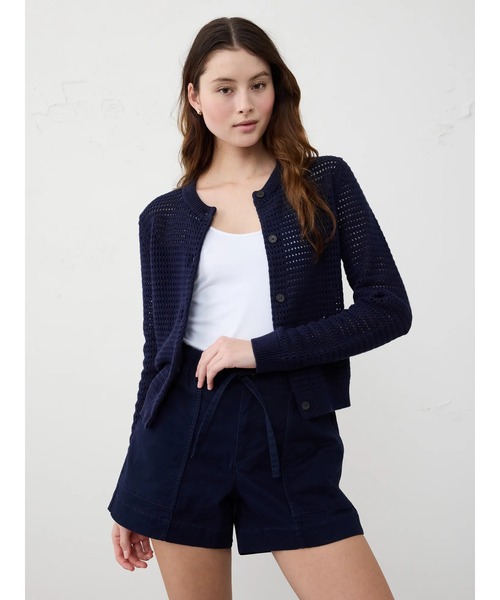 BANANA REPUBLIC バナナリパブリック オープンステッチ カーデ セール】BANANA REPUBLIC FACTORY STORE オープンステッチ