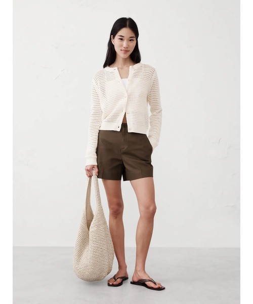 BANANA REPUBLIC バナナリパブリック オープンステッチ カーデ セール】BANANA REPUBLIC FACTORY STORE オープンステッチ