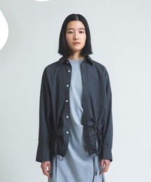 soduk】wave denim vest（ベスト）｜soduk（スドーク）のファッション