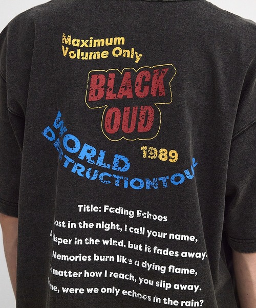 RATTLE TRAP（ラトルトラップ）の「古着風ピグメントロゴプリントTシャツ（Tシャツ/カットソー・メンズ・ブラック/ホワイト・S/M/L/LL）」の22枚目の写真