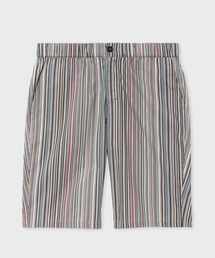 Paul Smith（ポールスミス）の「【ラウンジウェア】シグネチャーストライプ ショーツ【853235 7912】（その他パンツ）」