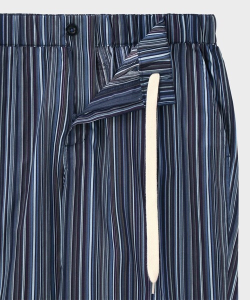 Paul Smith(ポールスミス)の「【ラウンジウェア】シグネチャーストライプ ショーツ【853235 7912】(その他パンツ・メンズ・ブルー/チャコールグレー/レッド・MEDIUM/LARGE)」の6枚目の写真