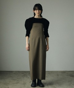 セール】Heather Bare Onepiece（ワンピース）｜anuke