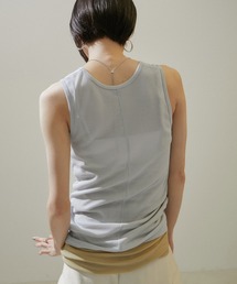 SALON adam et rope' | nu=layerスクープネックタンクトップ(タンクトップ)
