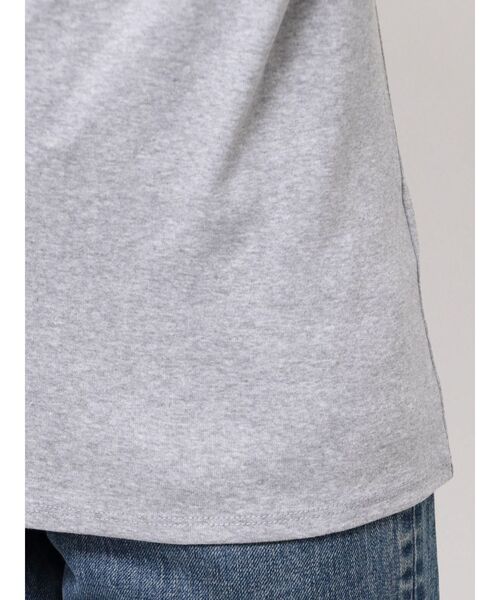 Ungrid（アングリッド）の「タックデザインオフショルTee（Tシャツ/カットソー・レディース・グレー/アイボリー/ブラック/グリーン・FREE）」の16枚目の写真