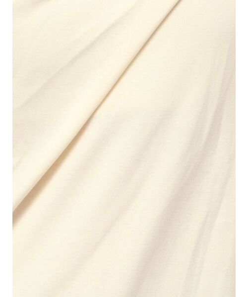 Ungrid（アングリッド）の「タックデザインオフショルTee（Tシャツ/カットソー・レディース・グレー/アイボリー/ブラック/グリーン・FREE）」の21枚目の写真