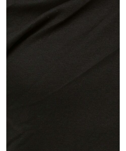 Ungrid（アングリッド）の「タックデザインオフショルTee（Tシャツ/カットソー・レディース・グレー/アイボリー/ブラック/グリーン・FREE）」の22枚目の写真