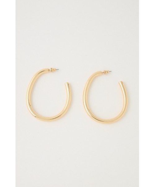 MOUSSY(マウジー)の「PHAT CIRCLE ピアス(ピアス(両耳用)・レディース・シルバー/ゴールド・FREE)」の2枚目の写真