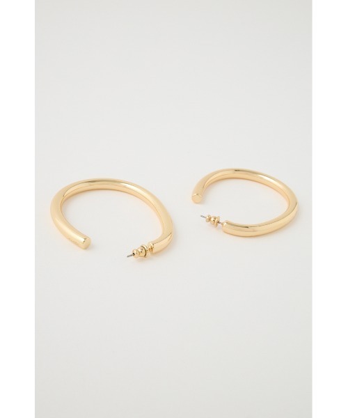 MOUSSY(マウジー)の「PHAT CIRCLE ピアス(ピアス(両耳用)・レディース・シルバー/ゴールド・FREE)」の8枚目の写真