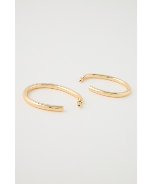 MOUSSY(マウジー)の「PHAT CIRCLE ピアス(ピアス(両耳用)・レディース・シルバー/ゴールド・FREE)」の7枚目の写真