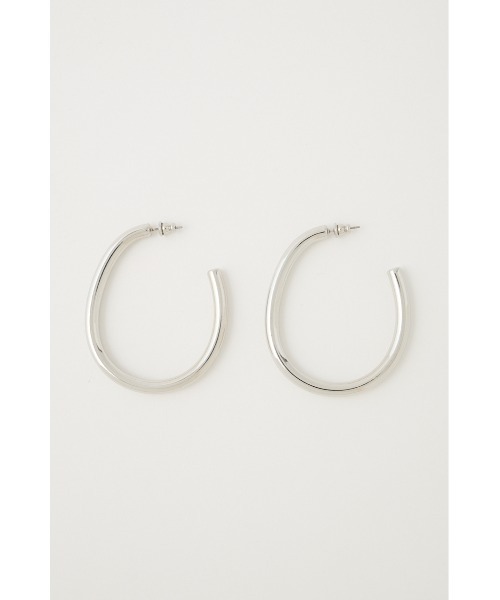 MOUSSY(マウジー)の「PHAT CIRCLE ピアス(ピアス(両耳用)・レディース・シルバー/ゴールド・FREE)」の3枚目の写真