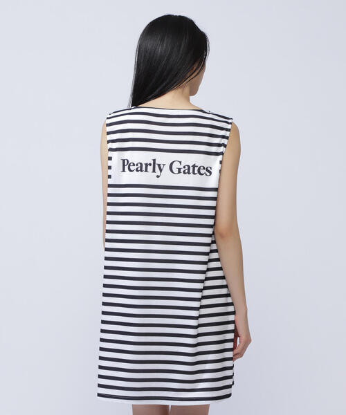 セール 海外 セール】【PEARLY レイヤード GATES】フライスPTボーダー レディースウェア