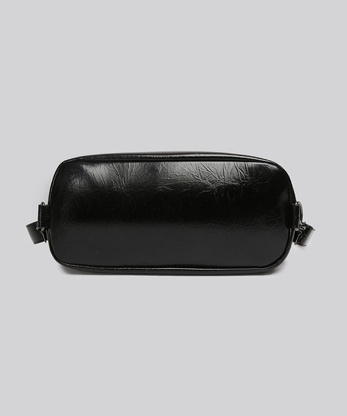 LA VORAGINE(ラ ヴォラジネ)の「アウトポケット3wayバックパック/ショルダーバッグ(ショルダーバッグ・レディース・ブラック/シルバー・FREE)」の7枚目の写真