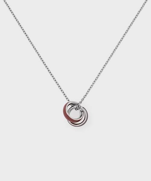 Bi Colour Epoxy” ネックレス【150908 210】（ネックレス）｜Paul