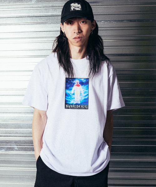 セール】FORMER/フォーマー 半袖Tシャツ フロントプリント FTE-25216