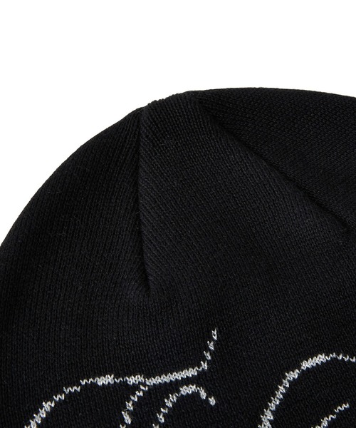 GLITTER LOGO BEANIE（ニットキャップ/ビーニー）｜X-girl（エックス