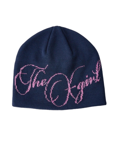 GLITTER LOGO BEANIE（ニットキャップ/ビーニー）｜X-girl（エックス