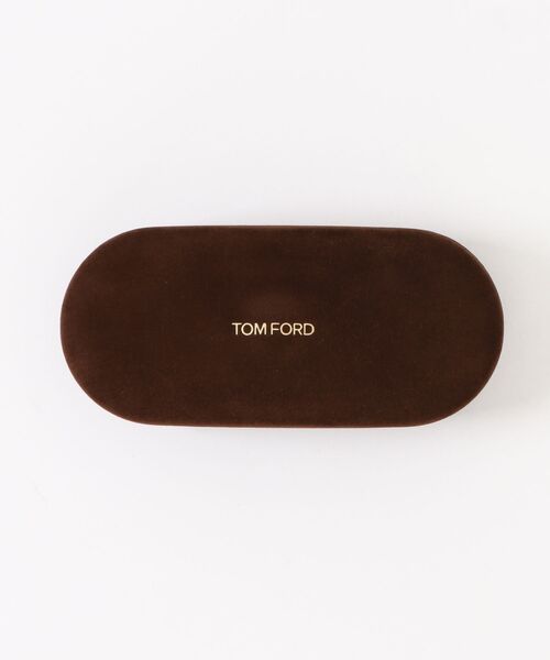 TOM FORD（トム フォード）の「【TOM FORD/トムフォード】スクエア サングラス TF1040D 01A（サングラス・メンズ・ブラック・FREE）」の4枚目の写真