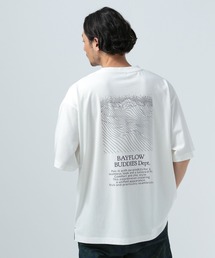 BAYFLOW | 【BUDDIES Dept.】バックプリントTシャツ[吸水速乾](Tシャツ/カットソー)