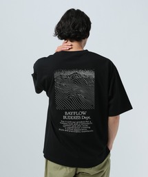 BAYFLOW | 【BUDDIES Dept.】バックプリントTシャツ[吸水速乾](Tシャツ/カットソー)