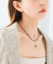 URBAN RESEARCH ROSSO WOMEN | Favorible　Black Pearl Combi Necklace(ネックレス)