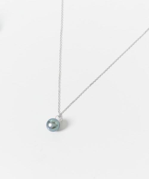 URBAN RESEARCH ROSSO WOMEN(アーバンリサーチ ロッソ)の「Favorible Black Pearl Combi Necklace(ネックレス・レディース・シルバー系その他・FREE)」の8枚目の写真