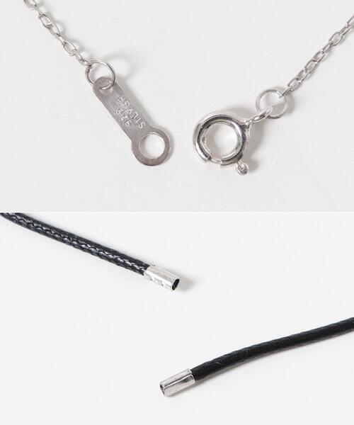 URBAN RESEARCH ROSSO WOMEN(アーバンリサーチ ロッソ)の「Favorible Black Pearl Combi Necklace(ネックレス・レディース・シルバー系その他・FREE)」の10枚目の写真