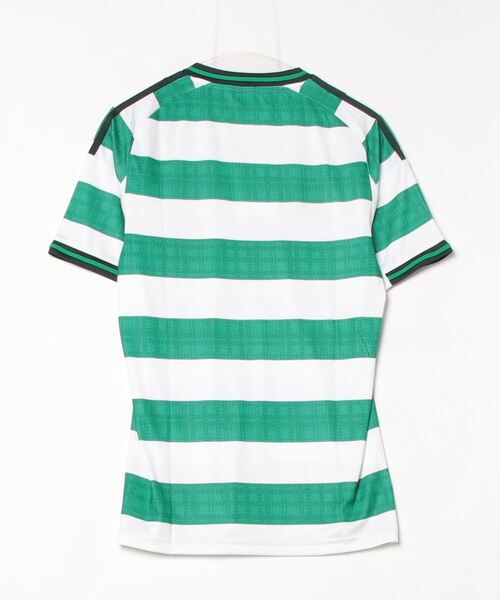 adidas セルトックFC シャツ Sサイズ スリムフィット adidas アディダス メンズ サッカー/フットサル ライセンス
