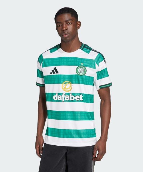 セルティック　サッカーTシャツ セルティックFC 25/26 ホームジャージー / アディダス adidas（T