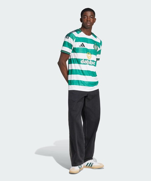 セルティック　サッカーTシャツ セルティックFC 25/26 ホームジャージー / アディダス adidas（T