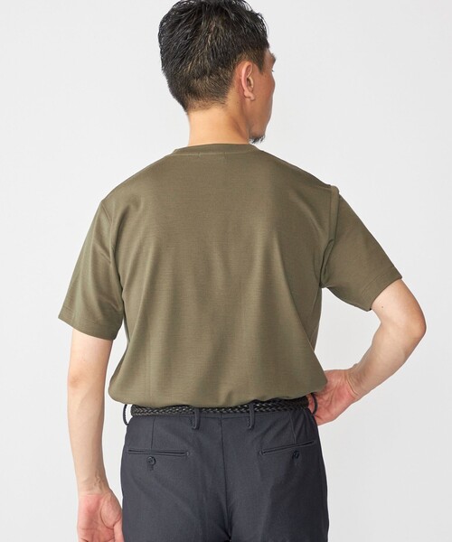 SHIPS: Balancircular(R) ウォッシャブル ショートスリーブ Tシャツ