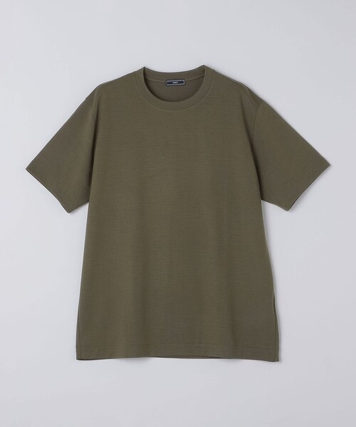 SHIPS: Balancircular(R) ウォッシャブル ショートスリーブ Tシャツ