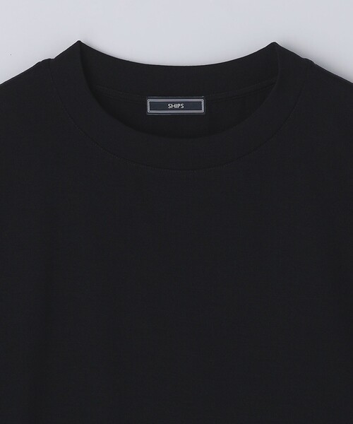 SHIPS: Balancircular(R) ウォッシャブル ショートスリーブ Tシャツ