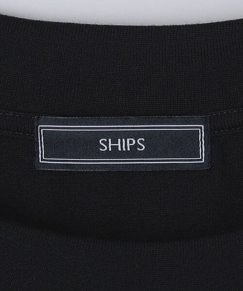 SHIPS: Balancircular(R) ウォッシャブル ショートスリーブ Tシャツ