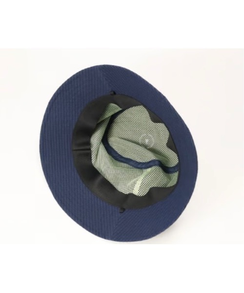 halo commodity（ハロ　コモディティー）の「【halo commodity】ハローコモディティー Whirl Hat（ハット・メンズ・ネイビー/ブラック・ONE SIZE）」の3枚目の写真