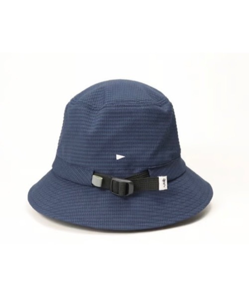 halo commodity（ハロ　コモディティー）の「【halo commodity】ハローコモディティー Whirl Hat（ハット・メンズ・ネイビー/ブラック・ONE SIZE）」の4枚目の写真