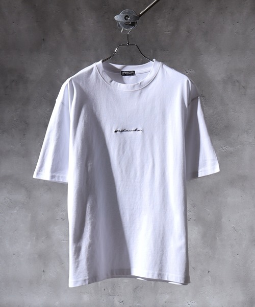 FUNALIVE(ファンアライブ)の「WS select 花柄バックプリント ロゴ刺繍Tシャツ(Tシャツ/カットソー・メンズ・ホワイト系2/ホワイト系3/ホワイト系4/ブラック系1/ブラック系2/ブラック系3/ブラック系4/ホワイト系1・L/M)」の15枚目の写真