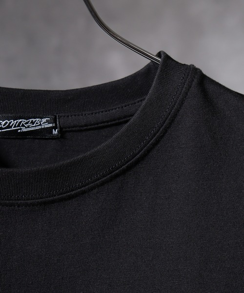 FUNALIVE(ファンアライブ)の「WS select 花柄バックプリント ロゴ刺繍Tシャツ(Tシャツ/カットソー・メンズ・ホワイト系2/ホワイト系3/ホワイト系4/ブラック系1/ブラック系2/ブラック系3/ブラック系4/ホワイト系1・L/M)」の18枚目の写真
