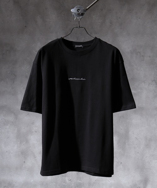 FUNALIVE(ファンアライブ)の「WS select 花柄バックプリント ロゴ刺繍Tシャツ(Tシャツ/カットソー・メンズ・ホワイト系2/ホワイト系3/ホワイト系4/ブラック系1/ブラック系2/ブラック系3/ブラック系4/ホワイト系1・L/M)」の17枚目の写真