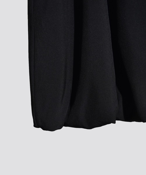 kiehtova(キエトヴァ)の「【kiehtova】PUFF BALLOON SKIRT/パフ バルーン スカート(スカート・レディース・ブラック・L/M)」の5枚目の写真