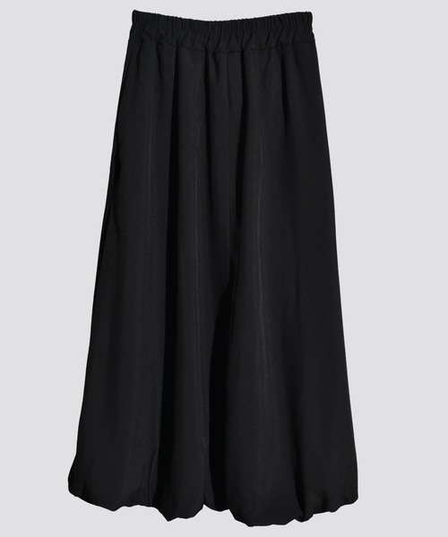 kiehtova(キエトヴァ)の「【kiehtova】PUFF BALLOON SKIRT/パフ バルーン スカート(スカート・レディース・ブラック・L/M)」の2枚目の写真