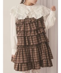 merry jenny | frillfrillカラーブラウス(シャツ/ブラウス)