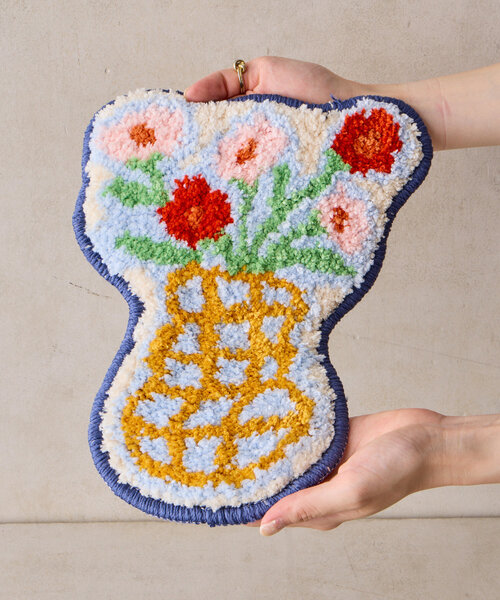 SAHIR(サヒール)の「【SAHIR サヒール】Accent mat flower アクセントマット フラワー(ラグ/マット・レディース・サックスブルー・0)」の10枚目の写真
