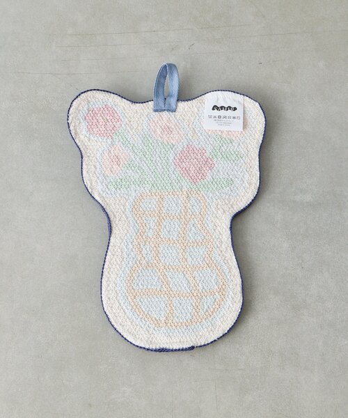 SAHIR(サヒール)の「【SAHIR サヒール】Accent mat flower アクセントマット フラワー(ラグ/マット・レディース・サックスブルー・0)」の6枚目の写真