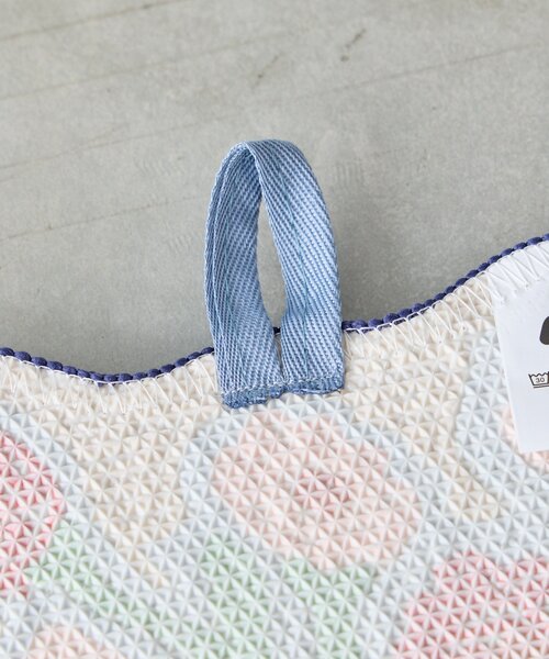 SAHIR(サヒール)の「【SAHIR サヒール】Accent mat flower アクセントマット フラワー(ラグ/マット・レディース・サックスブルー・0)」の7枚目の写真
