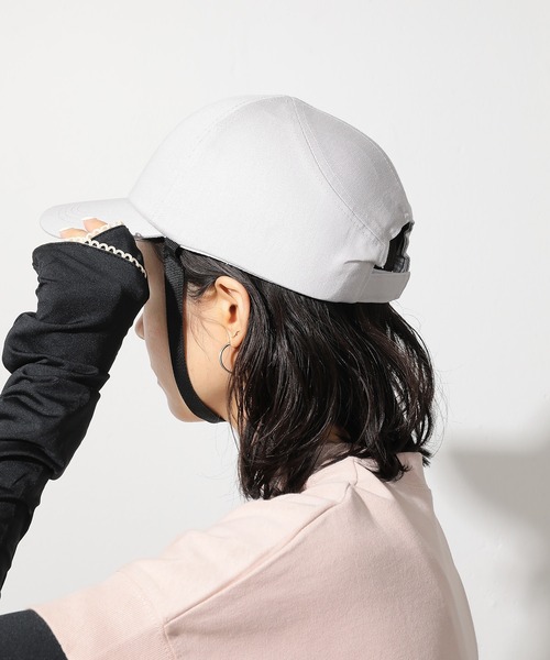 emesuelee（エメスーリー）の「自転車用 キャップ型 ヘルメット 男女兼用 軽量210g ヘルメット取り外し可（その他雑貨・レディース・グレー/ブラック/ベージュ/ライトグレー・フリー）」の15枚目の写真