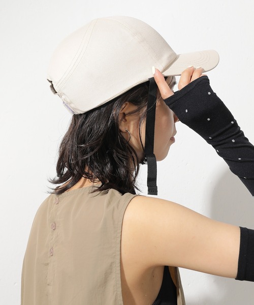 emesuelee（エメスーリー）の「自転車用 キャップ型 ヘルメット 男女兼用 軽量210g ヘルメット取り外し可（その他雑貨・レディース・グレー/ブラック/ベージュ/ライトグレー・フリー）」の19枚目の写真