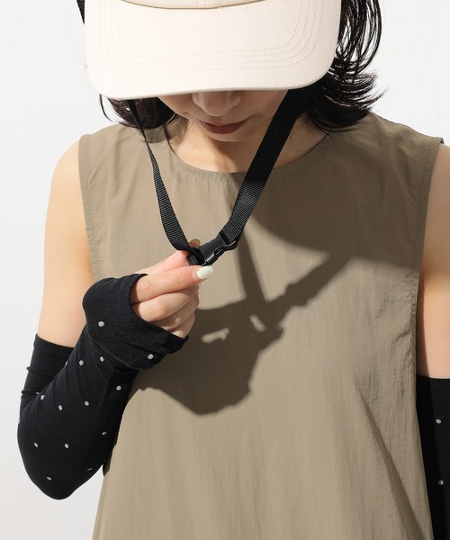 emesuelee（エメスーリー）の「自転車用 キャップ型 ヘルメット 男女兼用 軽量210g ヘルメット取り外し可（その他雑貨・レディース・グレー/ブラック/ベージュ/ライトグレー・フリー）」の22枚目の写真