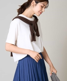 【コットン100%】大人のハーフスリーブTシャツ