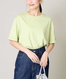 【コットン100%】大人のハーフスリーブTシャツ